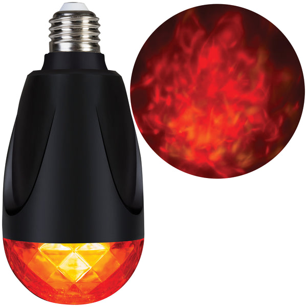 Fire and Ice Projection Bulb (Red)