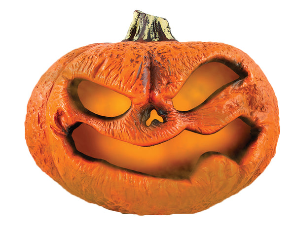 Flickering Misting Rotting Pumpkin with LED Lighting