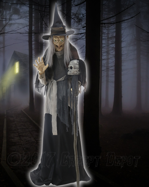 Lunging Witch