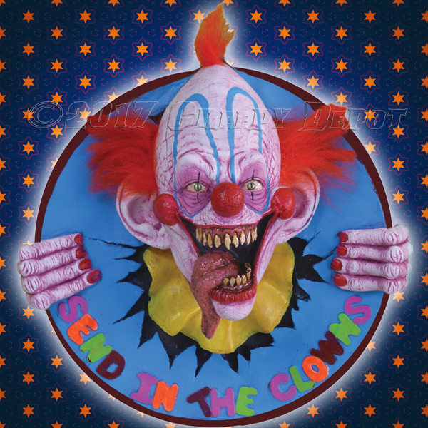 Send In The Clowns Sign