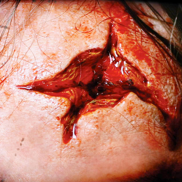 Tinsley FX Point Blank Gun Shot Wound Make Up Effect