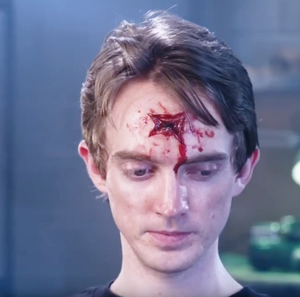 Tinsley FX Point Blank Gun Shot Wound Make Up Effect