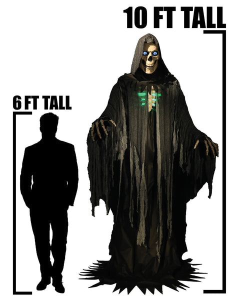 Towering Reaper 10 Foot Animated Prop