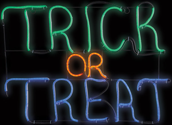 Trick or Treat Sign