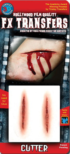 tinsley fx transfer make up effect small cut