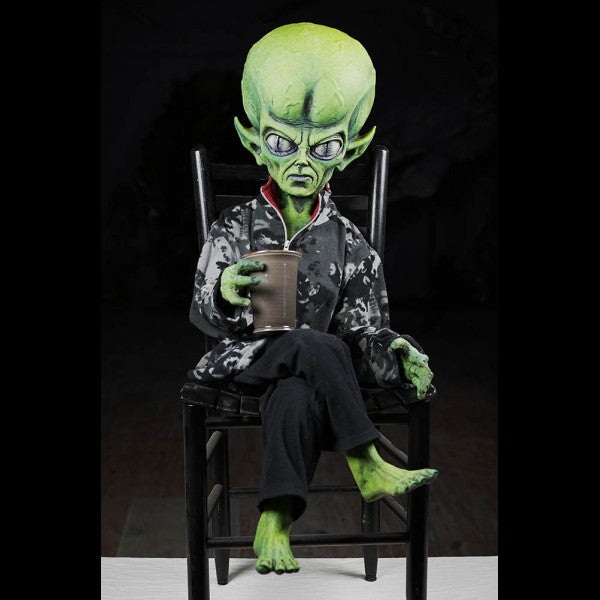 Space Martian Green Alien - 4 Feet Tall