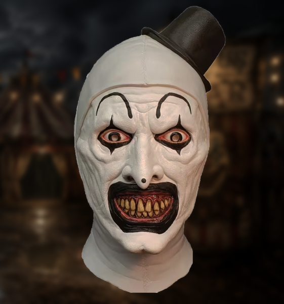 Terrifier™ Art The Clown Overhead Adult Mask