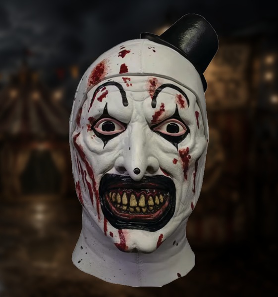Adults Terrifier™ Art the Clown Killer Mask