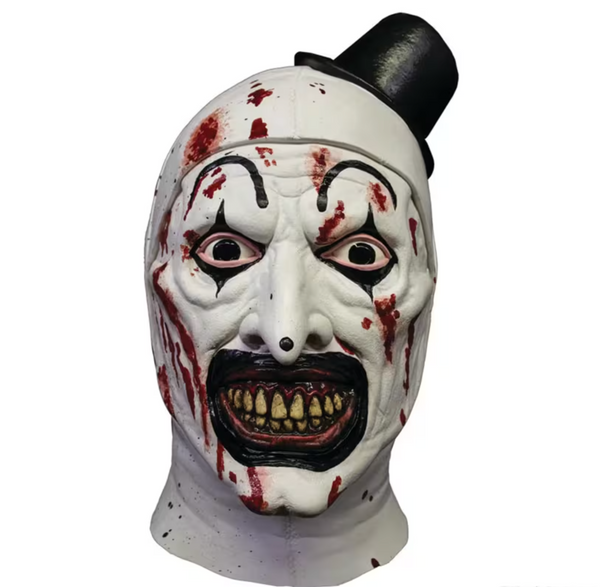Adults Terrifier™ Art the Clown Killer Mask