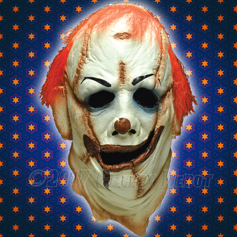Clown Skinner Mask from the Fox TV show - The Following