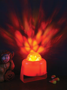 Flaming Pumpkin Light