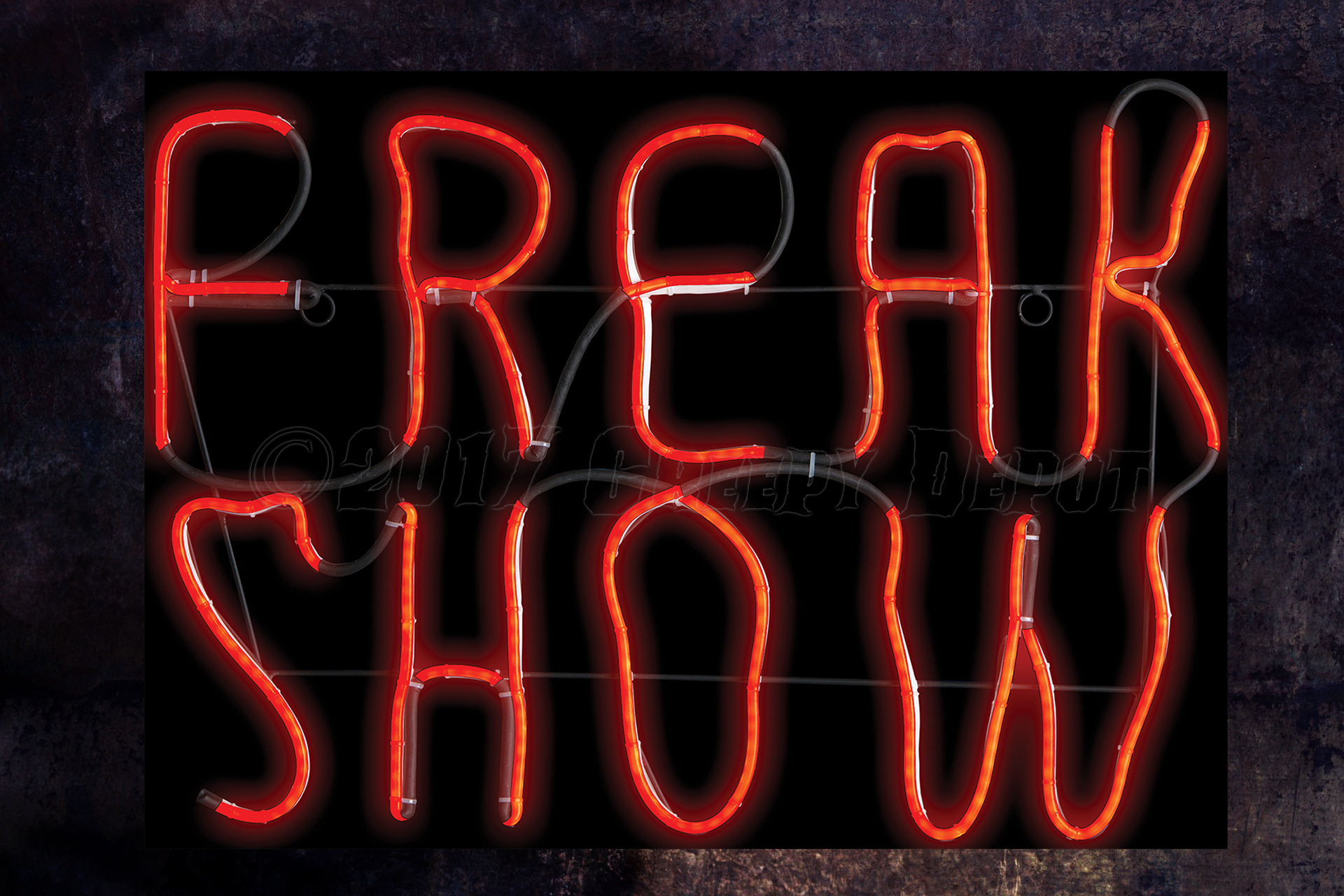 Freak Show neon / LED sign - NEW