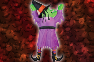 Inflatable Crash Witch
