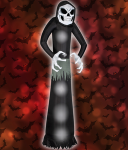 Inflatable Halloween Prop Wicked Reaper 12 Foot Tall