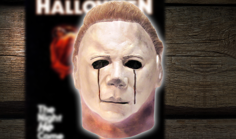 Halloween II Michael Myers Blood Mask