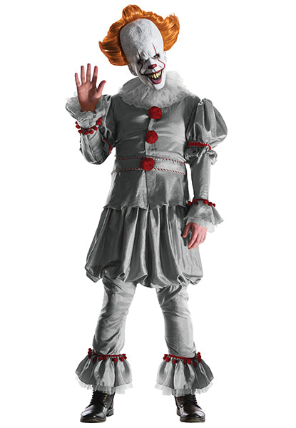 Pennywise Adult Costume with mask