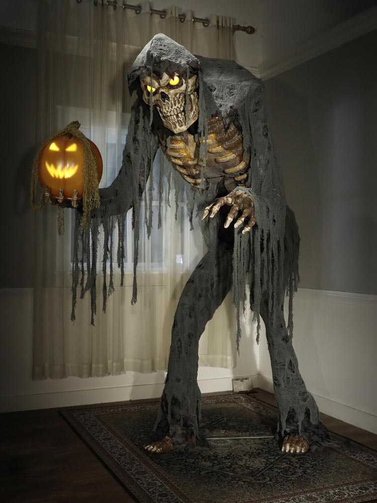 Prowling Jack 7 Foot Tall Animated Prop