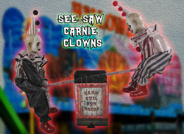 See Saw Carnival Clowns