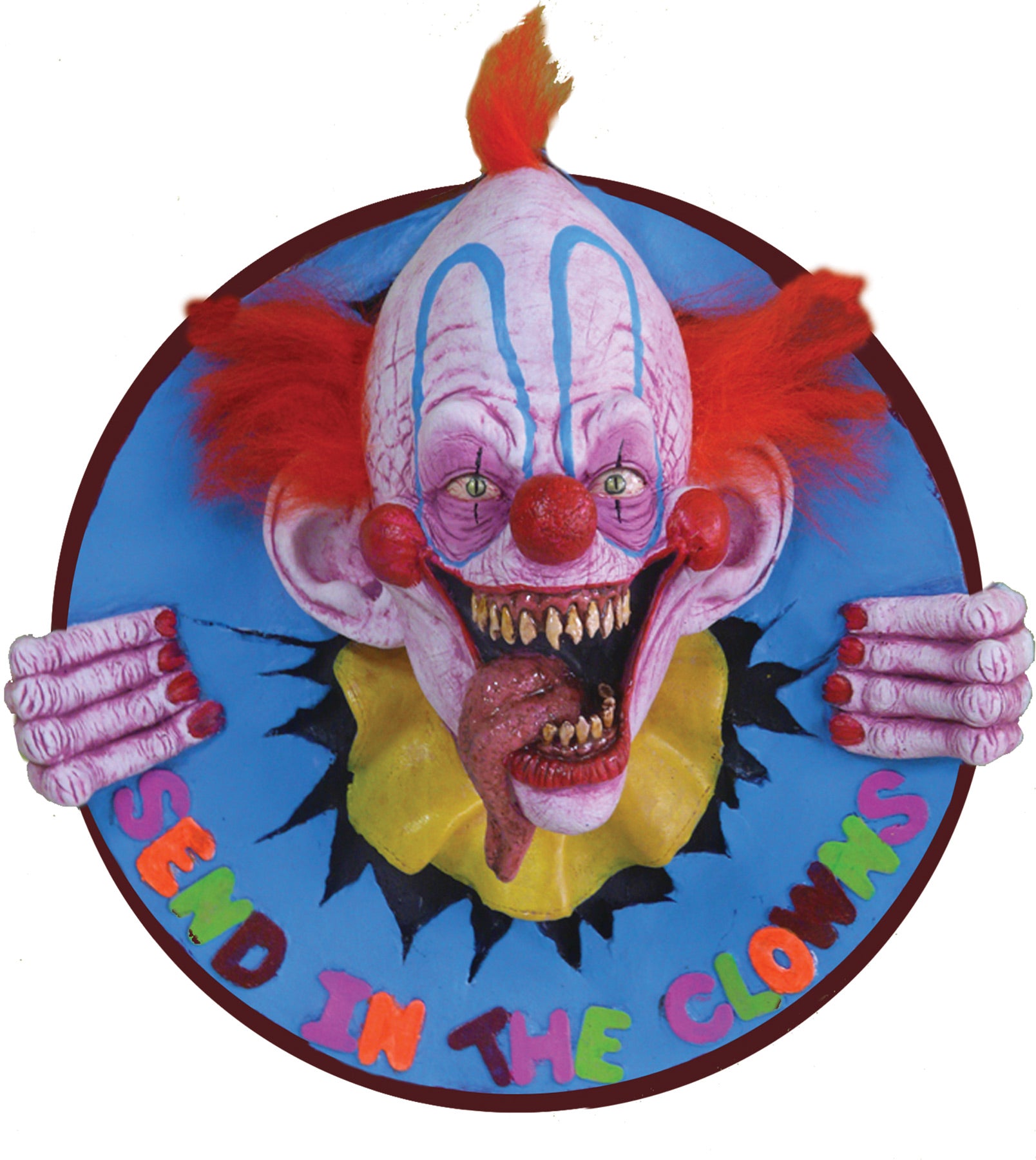 Send In The Clowns Sign – Creepy Depot