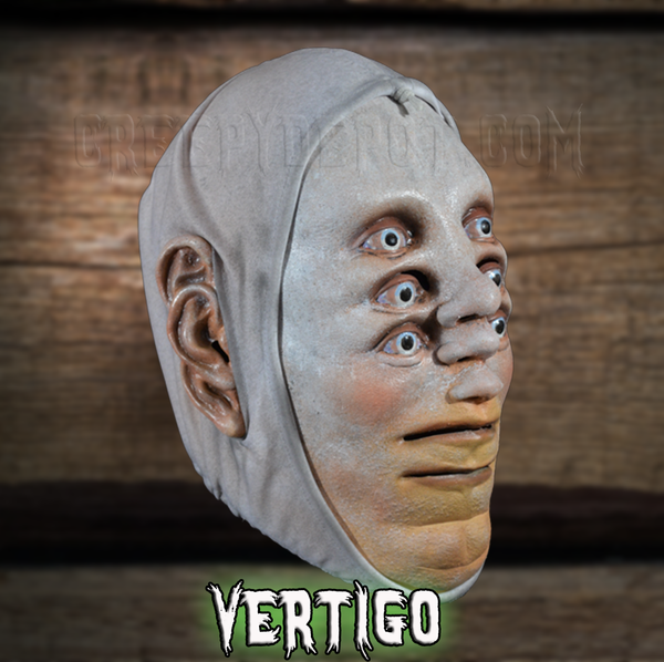 Mysterious Vertigo Mask