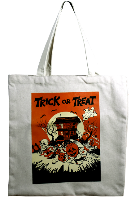 Trick or Treat Bag - The Wicked Three