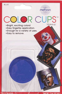 Mehron Blue Makeup Cup