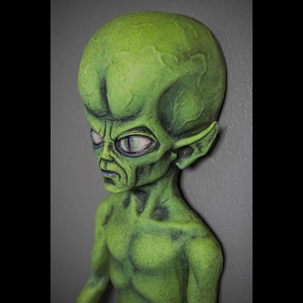 Space Martian Green Alien - 4 Feet Tall
