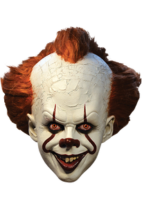 Pennywise Deluxe Mask