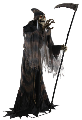 Lunging Reaper Animated Halloween Prop